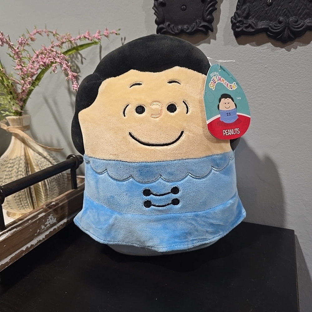 🔥 New Peanuts Plush Lucy squishmallows  toy